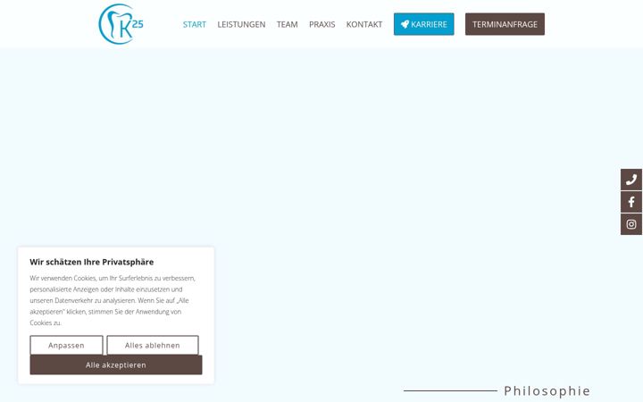 Screenshot of kamp25.de