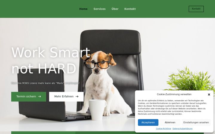 Screenshot of kampa-it.de