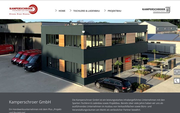 Screenshot of kamperschroer-m.de