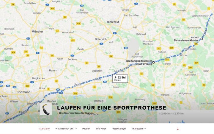 Screenshot of kampffuerdasleben.de