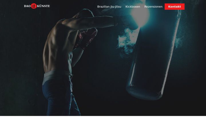 Screenshot of kampfsport-langenau.de
