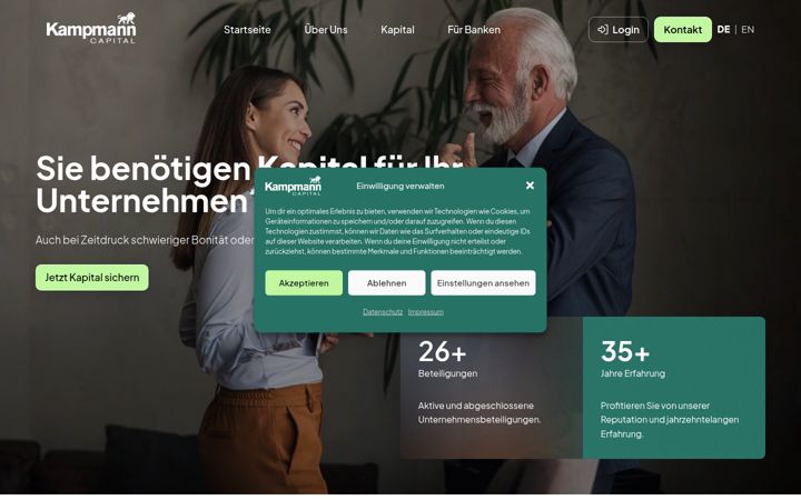 Screenshot of kampmann-solutions.de
