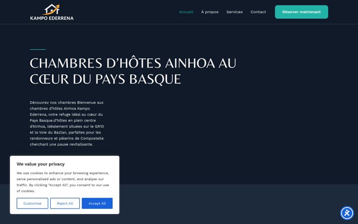 Screenshot of kampo-ederrena.fr