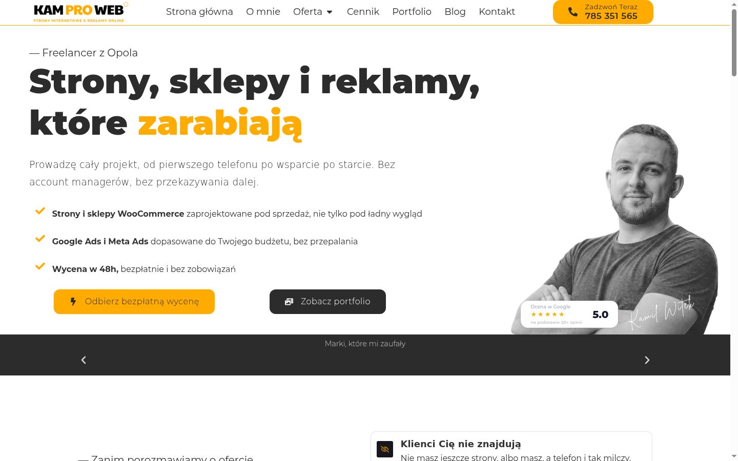 Zrzut ekranu banera zgody wyświetlanego przed jakąkolwiek interakcją
