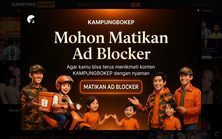 Ekrānuzņēmums no kampungbokep.site