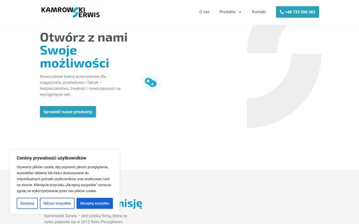 Screenshot of kamrowskiserwis.pl