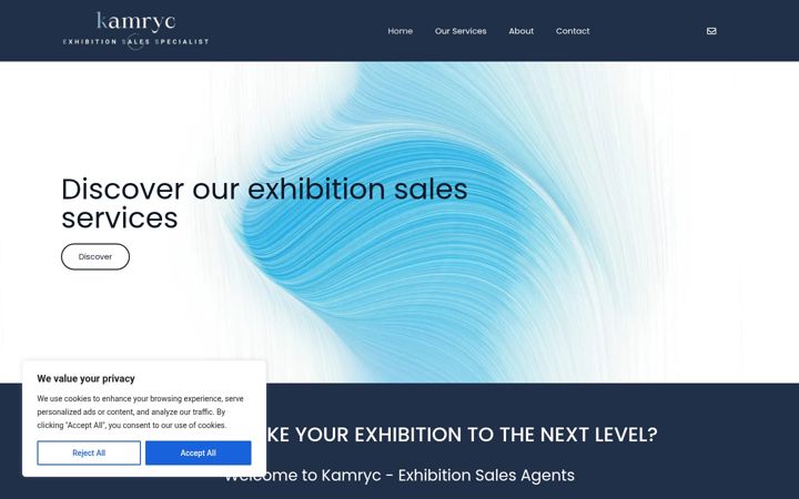 Screenshot of kamryc.co.uk