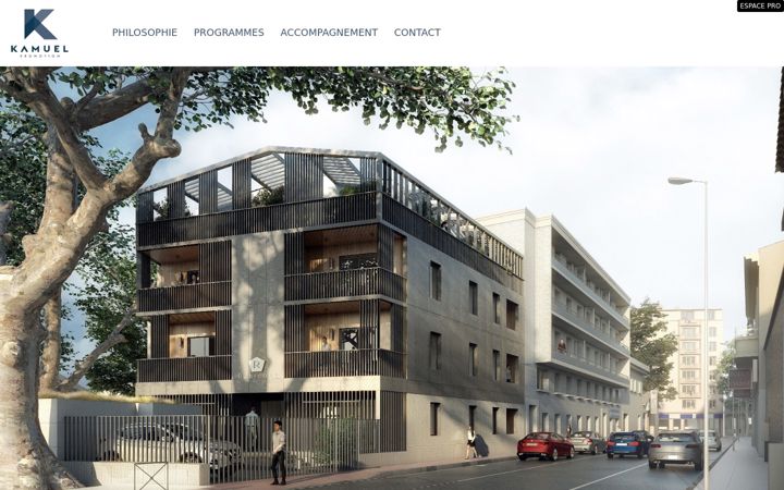 Screenshot of kamuel-promotion.fr