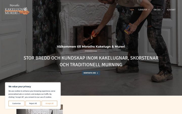 Screenshot of kamur.se