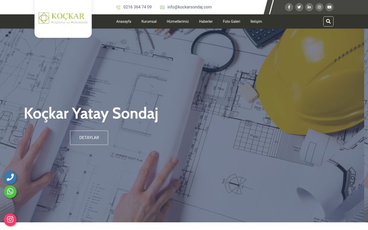 Screenshot of kamyataysondaj.com