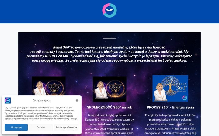 Screenshot of kanal360.com