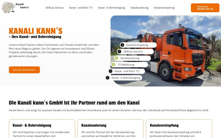 Screenshot of kanali-kanns.at
