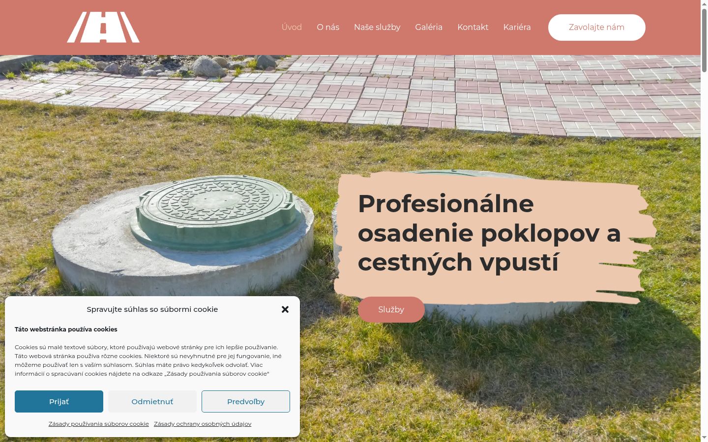 Sutikimo reklamjuostės, rodytos prieš bet kokią sąveiką, ekrano kopija