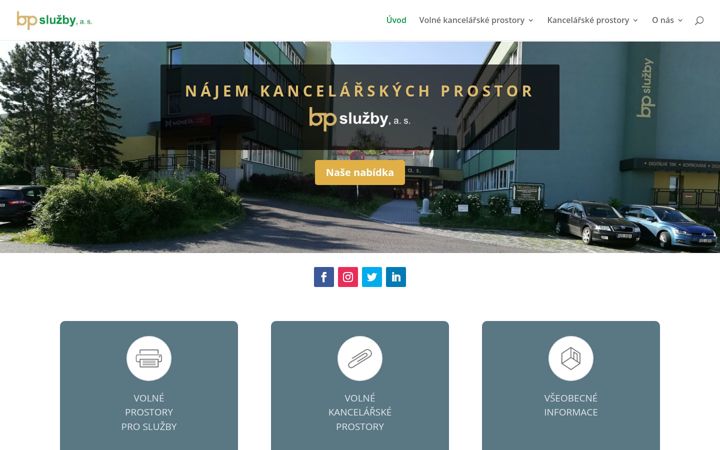 Screenshot stránky kancelare-valmez.cz