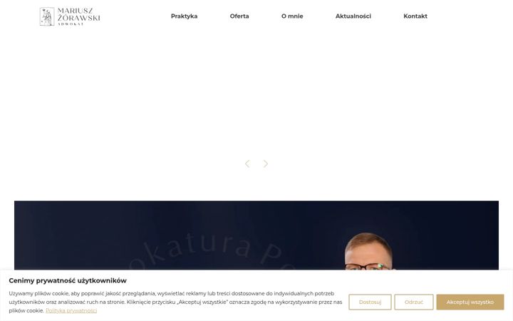 Screenshot of kancelaria-anin.pl