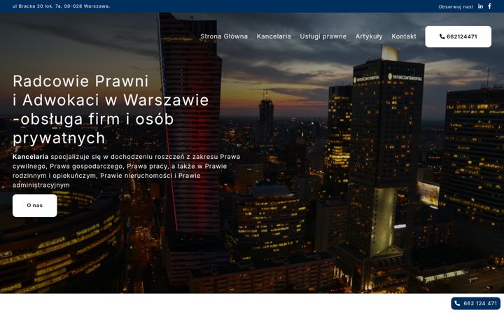 Screenshot di kancelaria-bjr.pl