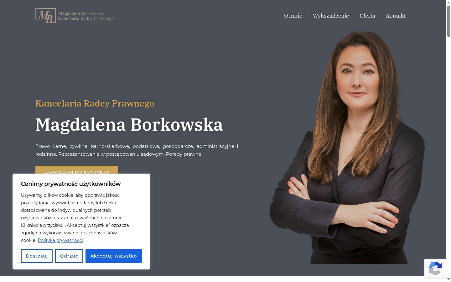 Ekrānuzņēmums ar piekrišanas baneri, kas tika rādīts pirms jebkādas mijiedarbības