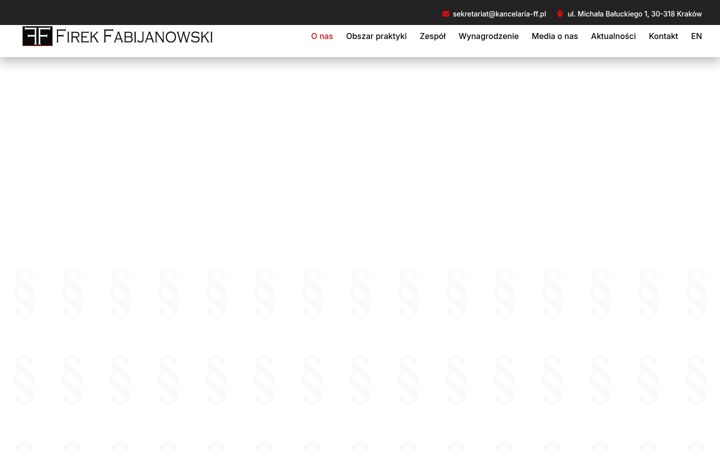 Screenshot of kancelaria-ff.pl