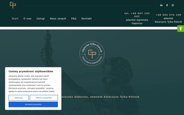 Screenshot of kancelaria-gtp.pl