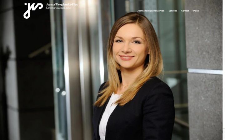 Screenshot of kancelaria-jwp.pl