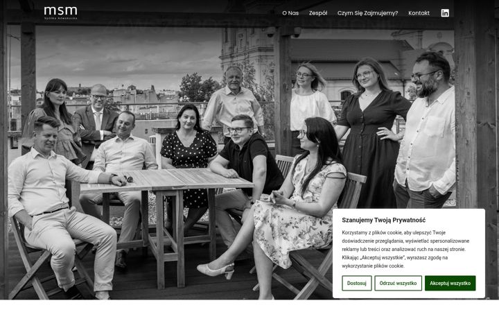 Screenshot of kancelaria-msm.pl