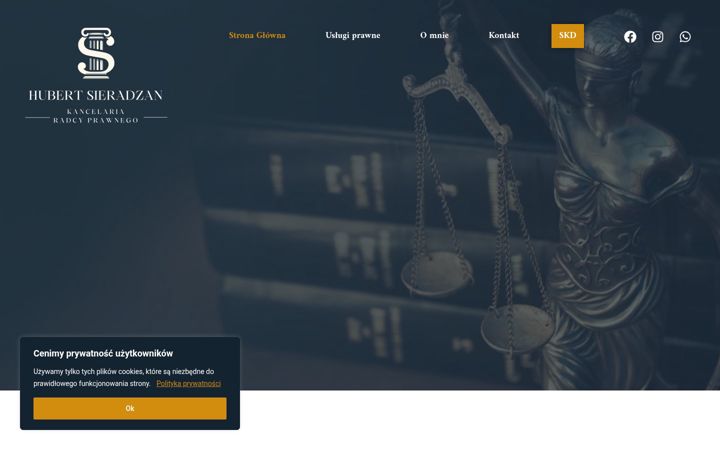 Screenshot of kancelaria-sieradzan.pl