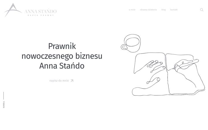 Screenshot of kancelaria-stando.pl
