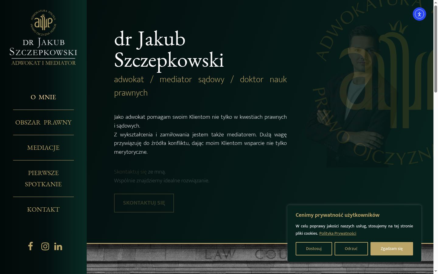 Snímek obrazovky baneru souhlasu zobrazeného před jakoukoli interakcí