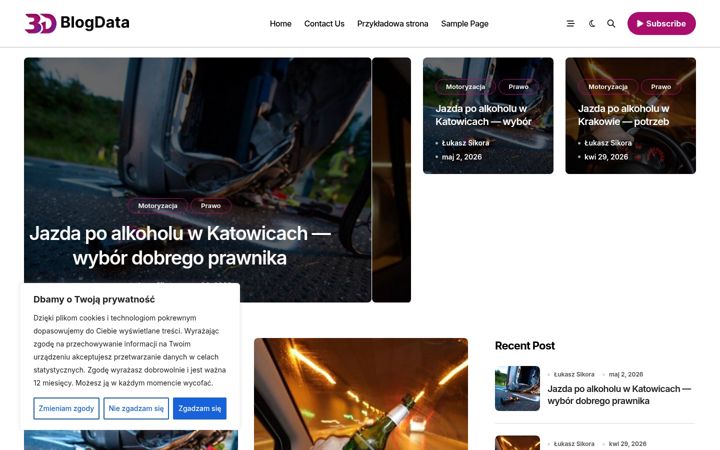 Screenshot of kancelariaadwokackaplock.pl