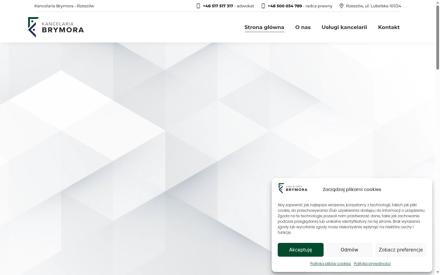 Sutikimo reklamjuostės, rodytos prieš bet kokią sąveiką, ekrano kopija