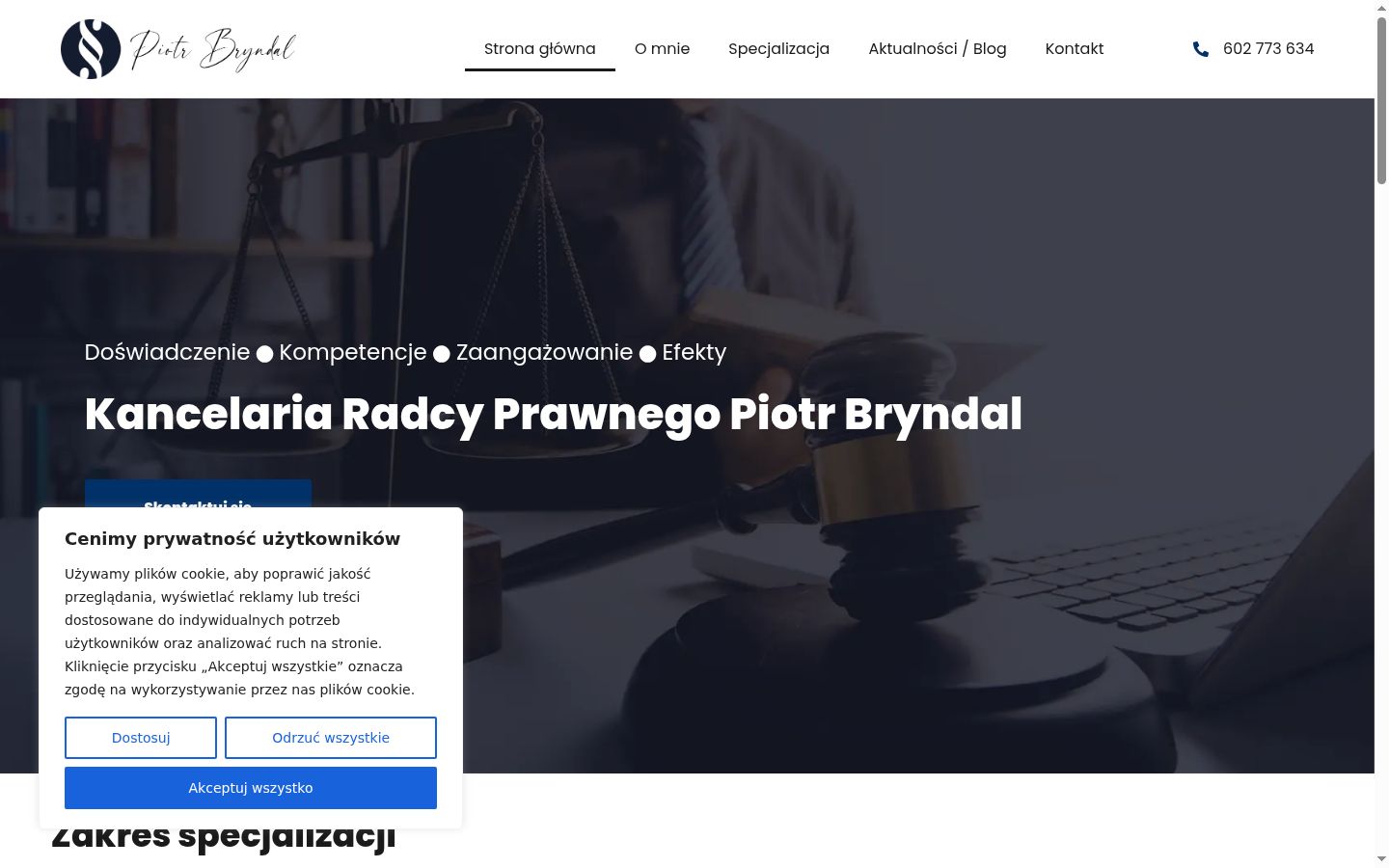 Sutikimo reklamjuostės, rodytos prieš bet kokią sąveiką, ekrano kopija