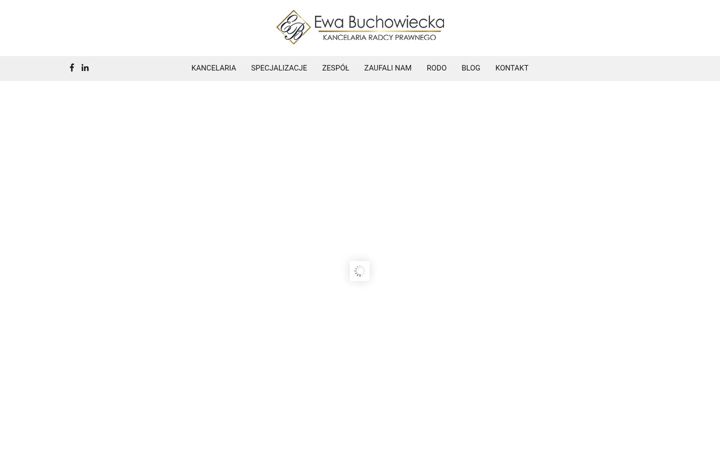 Screenshot of kancelariabuchowiecka.pl