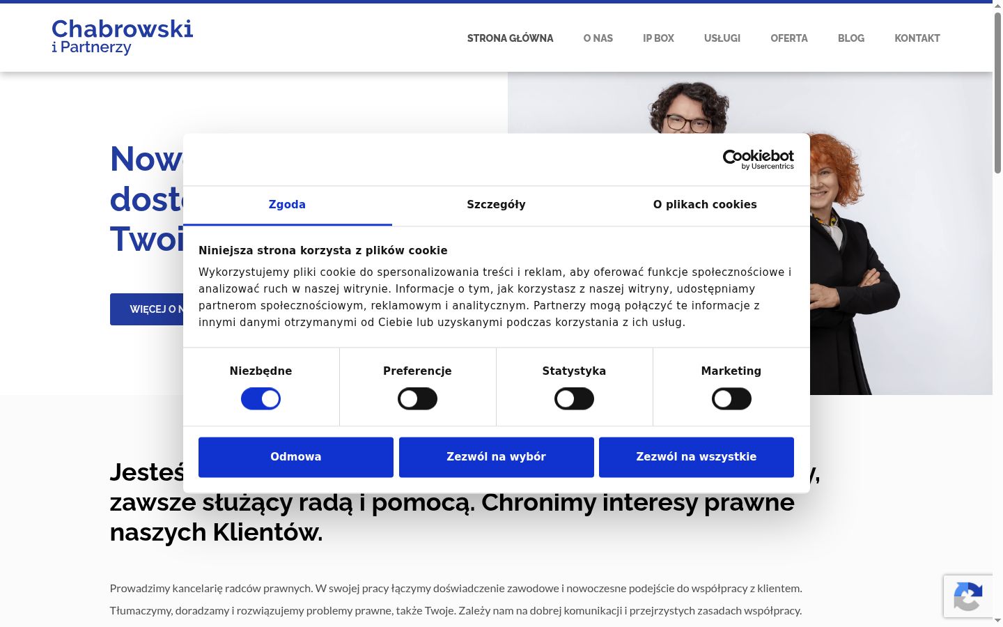 Sutikimo reklamjuostės, rodytos prieš bet kokią sąveiką, ekrano kopija