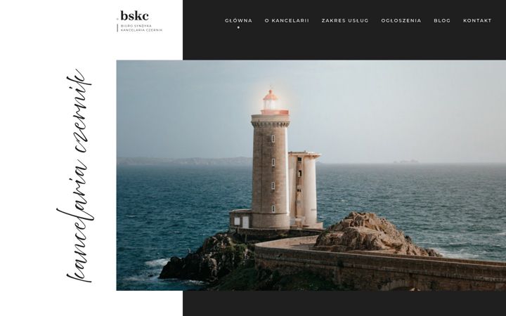 Screenshot of kancelariaczernik.pl