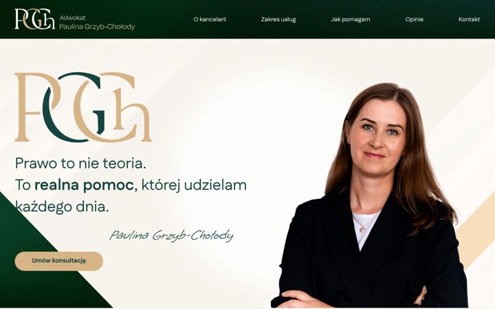 Screenshot of kancelariaryki.pl
