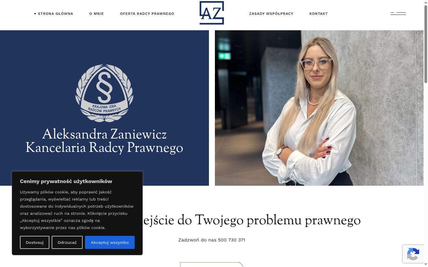 Ekrānuzņēmums ar piekrišanas baneri, kas tika rādīts pirms jebkādas mijiedarbības