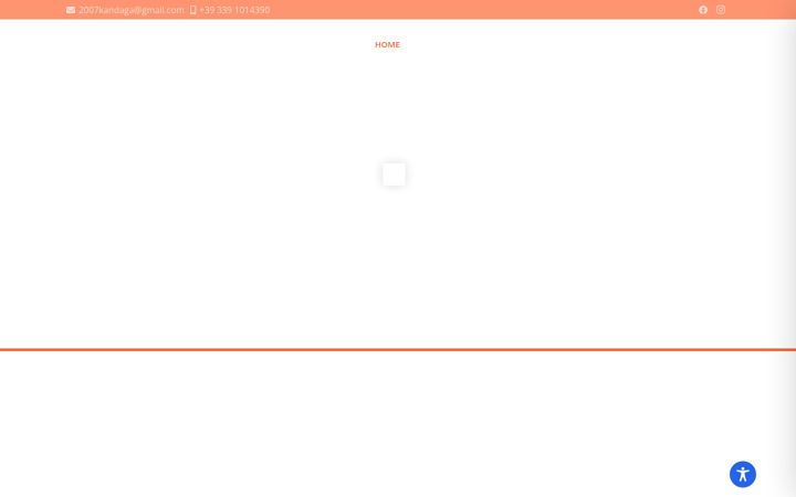 Screenshot of kandalama.it