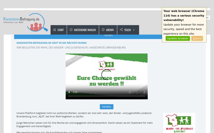 Screenshot of kandidaten-befragung.de