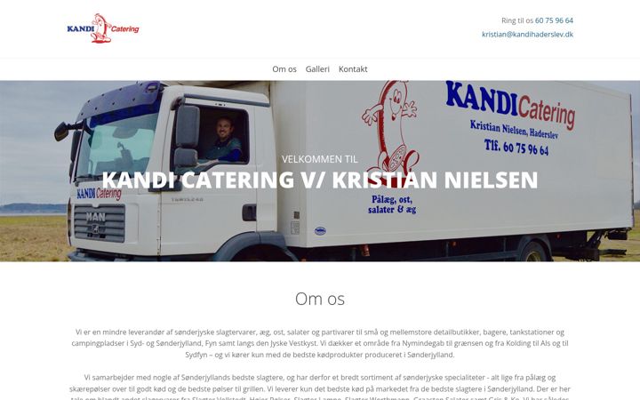 Screenshot of kandihaderslev.dk