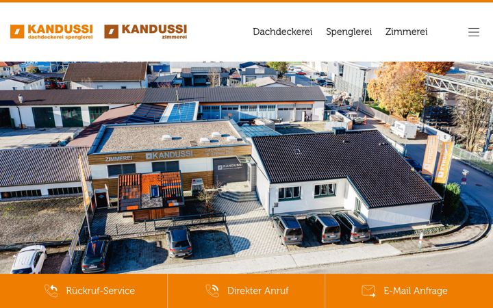 Screenshot of kandussidach.at