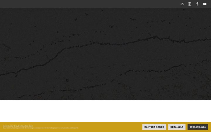 Screenshot of kaneel.se