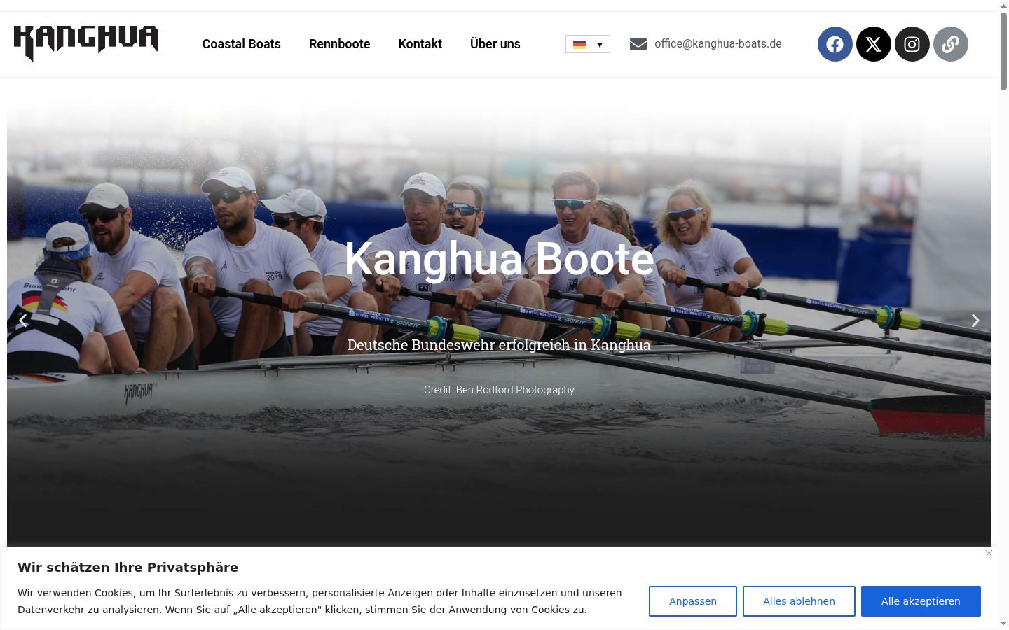Sutikimo reklamjuostės, rodytos prieš bet kokią sąveiką, ekrano kopija