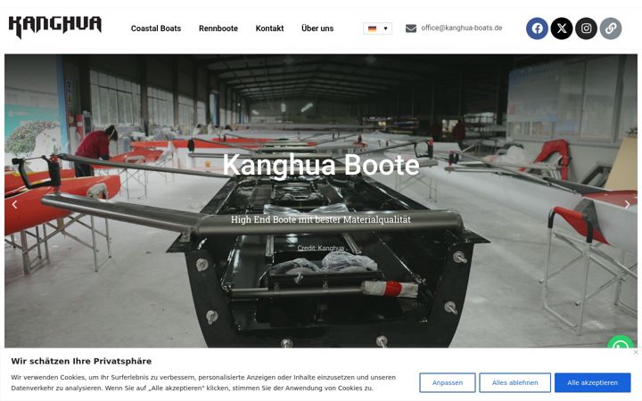 Screenshot of kanghua-boats.com