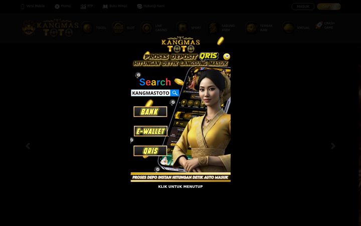 Screenshot of kangmasbara.com