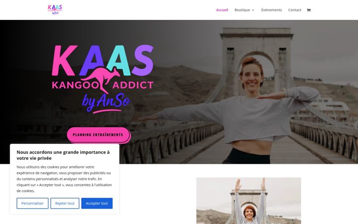 Screenshot of kangoo-byanso.fr