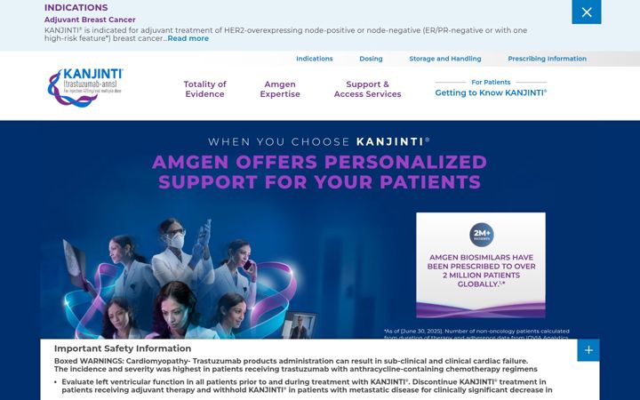 Screenshot of kanjinti.com