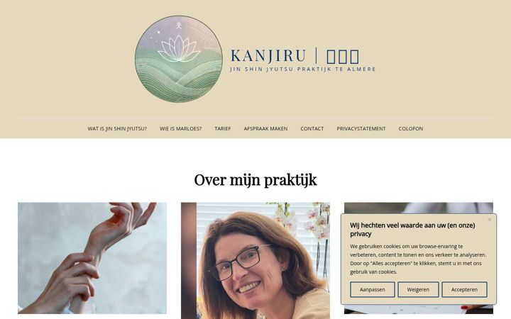 Screenshot of kanjiru-almere.nl