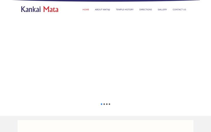 Screenshot of kankaimataji.com