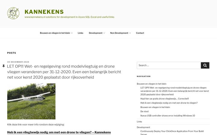 Screenshot of kannekens.nl