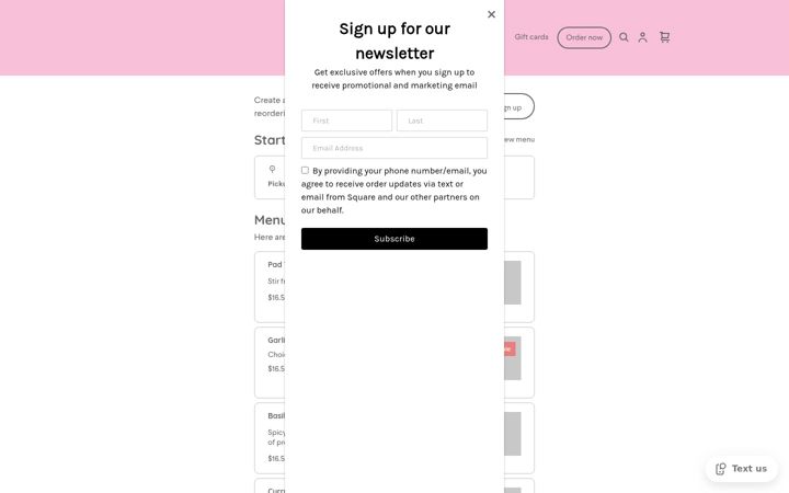 Screenshot of kanomsai.com